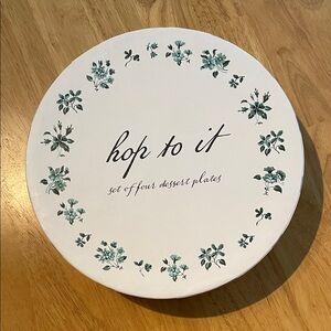 Anthropologie Lexington Set of 4 Desert Plates